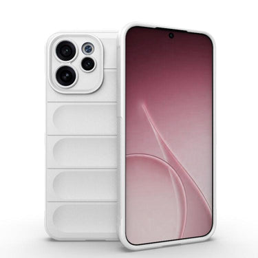 Magic Shield TPU + Flannel Phone Case, For OPPO Reno15 5G Global / Reno 15c 5G, For OPPO A6x 5G Global