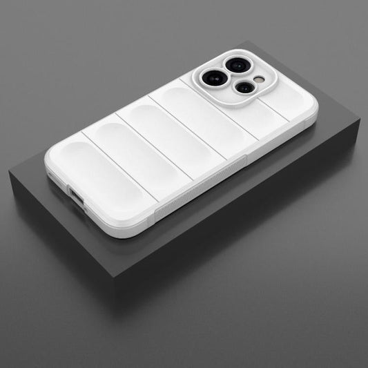 Magic Shield TPU + Flannel Phone Case, For OPPO Reno15 Pro 5G Global, For OPPO F31 Pro+ 5G India