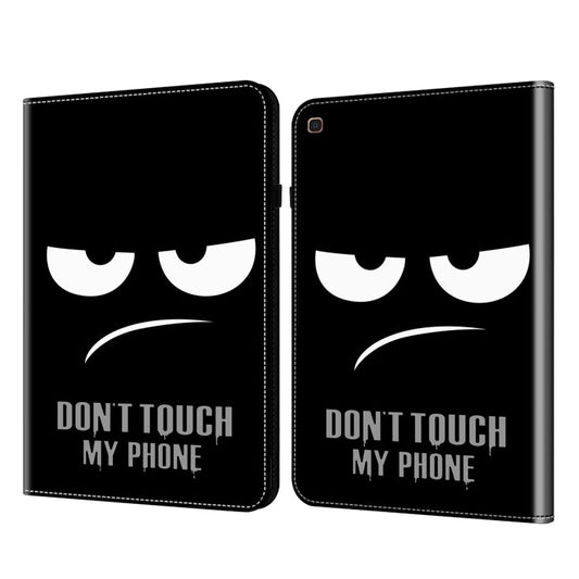 Crystal Texture Painted Leather Tablet Case, For Samsung Galaxy Tab A 10.1 2019, For Samsung Galaxy Tab A 8.0 2019, For Samsung Galaxy Tab A T580 10.1, For Samsung Galaxy Tab S2 9.7 T810/T815