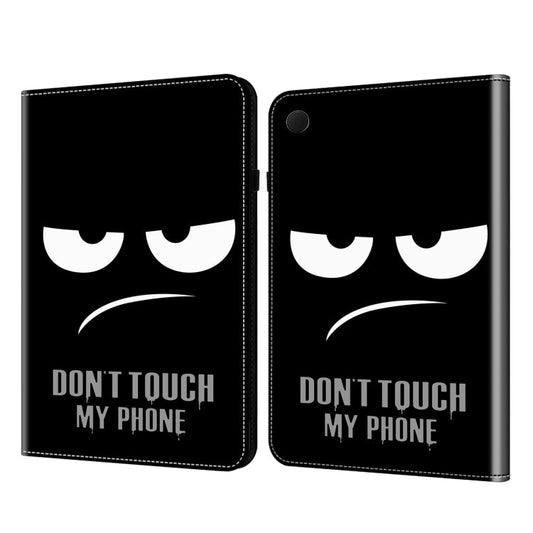 Crystal Texture Painted Leather Tablet Case, For Samsung Galaxy Tab A11+ / A9+, For Samsung Galaxy Tab A11 / A9, For Samsung Galaxy Tab S9+ / S9 FE+, For Samsung Galaxy Tab S9 / S9 FE