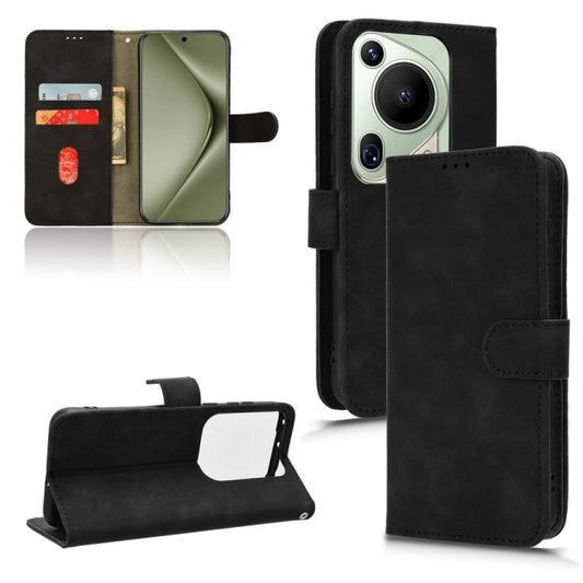 Skin Feel Magnetic Flip Leather Phone Case, For Huawei Pura 70 Pro, For Huawei Pura 70, For Huawei nova 11 SE, For Huawei nova 12 Pro 5G