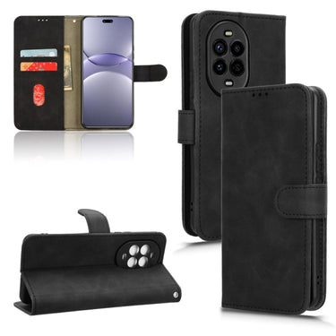 Skin Feel Magnetic Flip Leather Phone Case, For Huawei nova 13 Pro, For Huawei Pura 70 Pro, For Huawei Pura 70, For Huawei nova 11 SE