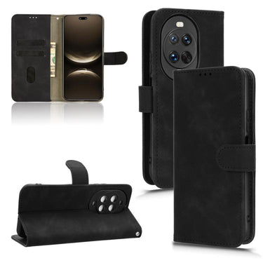 Skin Feel Magnetic Flip Leather Phone Case, For Huawei Pura 70 Pro, For Huawei Pura 70, For Huawei nova 11 SE, For Huawei nova 12 Pro 5G