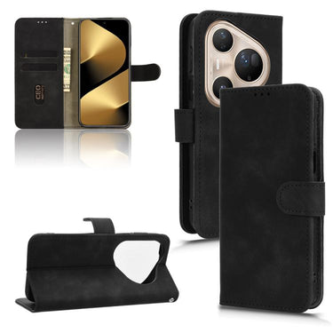 Skin Feel Magnetic Flip Leather Phone Case, For Huawei Enjoy 80, For Huawei Mate 70 Pro / 70 Pro+, For Huawei Mate 70, For Huawei nova 13 Pro