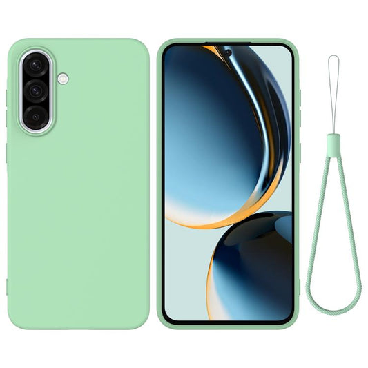 Solid Color Liquid Silicone Dropproof Full Coverage Phone Case, For Samsung Galaxy A56 5G, For Samsung Galaxy A26 5G, For Samsung Galaxy A36 5G, For Samsung Galaxy A16 5G