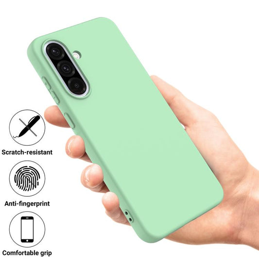 Solid Color Liquid Silicone Dropproof Full Coverage Phone Case, For Samsung Galaxy A56 5G, For Samsung Galaxy A26 5G, For Samsung Galaxy A36 5G, For Samsung Galaxy A16 5G
