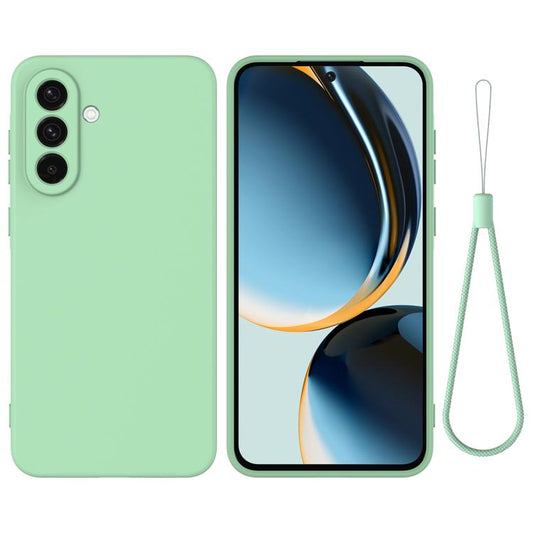 Solid Color Liquid Silicone Dropproof Full Coverage Phone Case, For Samsung Galaxy A17 / F17 / M17, For Samsung Galaxy A57 5G, For Samsung Galaxy A37 5G, For Galaxy A27 5G