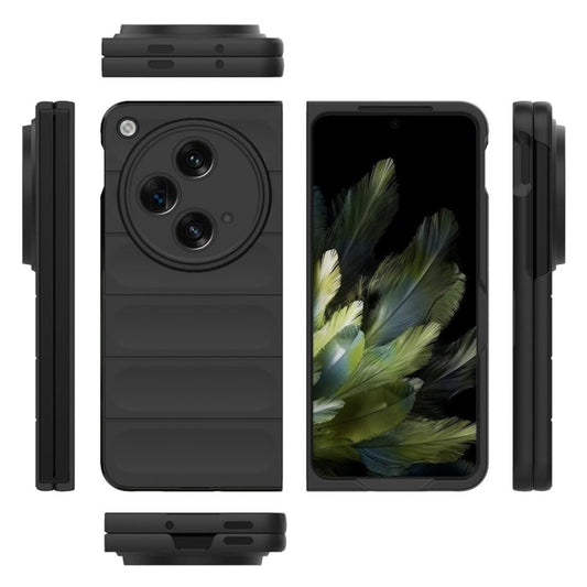 Magic Shield Fold PC Shockproof Phone Case, For OPPO Find N3, For OPPO Find N3 Flip
