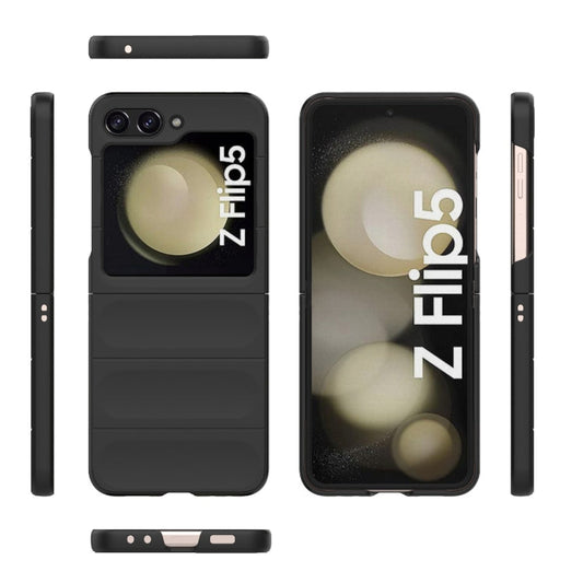 Magic Shield Fold PC Shockproof Phone Case, For Samsung Galaxy Z Flip5 5G, For Samsung Galaxy Z Fold4 5G