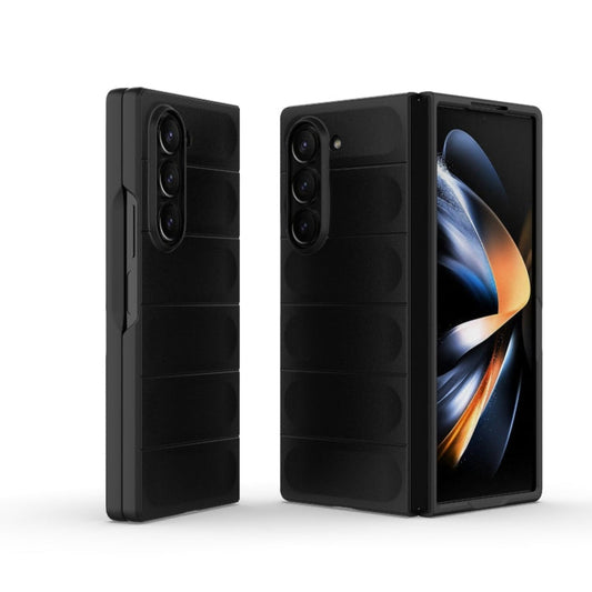 Magic Shield Fold PC Shockproof Phone Case, For Samsung Galaxy Z Fold6, For Samsung Galaxy Z Fold5 5G