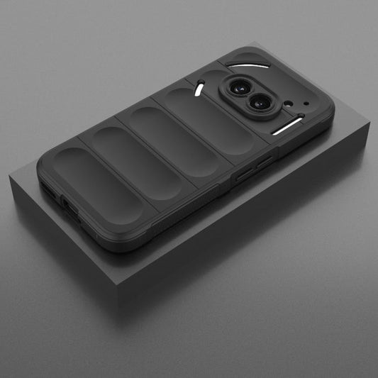 Magic Shield TPU + Flannel Phone Case, For Nothing Phone 2a