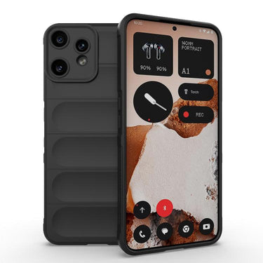 Magic Shield TPU + Flannel Phone Case, For Nothing CMF Phone 2 Pro 5G Global, For Nothing Phone 3a