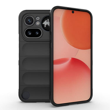 Magic Shield TPU + Flannel Phone Case, For Nothing Phone 4a Pro 5G Global, For Nothing Phone 4a 5G Global
