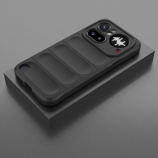 Magic Shield TPU + Flannel Phone Case, For Nothing Phone 4a Pro 5G Global, For Nothing Phone 4a 5G Global