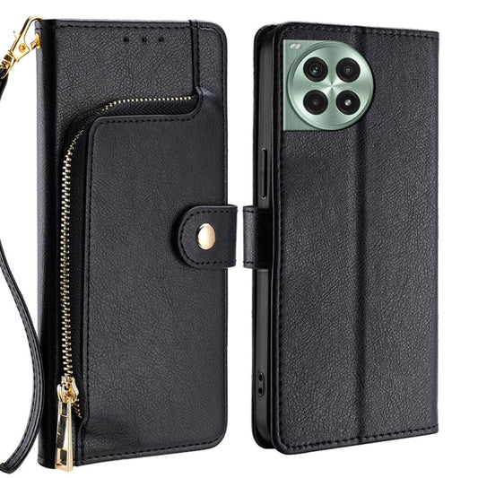 Zipper Bag Leather Phone Case, For OnePlus Ace 3 Pro 5G, For OnePlus Nord CE 4 Lite 5G, For OnePlus Ace 3V 5G, For OnePlus Nord CE4