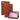 Lily Embossed Leather Tablet Case, For Lenovo Tab M8 4th Gen TB300FU, For Lenovo Tab M9, For Lenovo Tab P11 Pro Gen 2 11.2