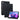 Lily Embossed Leather Tablet Case, For Lenovo Tab M8 4th Gen TB300FU, For Lenovo Tab M9, For Lenovo Tab P11 Pro Gen 2 11.2