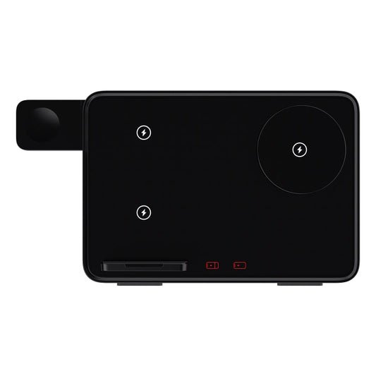 C30 15W 3 in 1 Magnetic Wireless Charger with Night Light, C30