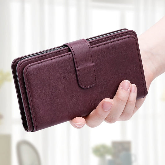 Multi-Function Wallet 10 Card Slots Leather Phone Case, For Redmi Note 14 Pro / 14 Pro+ 5G, For Redmi 14C 4G Global, For Redmi 13 4G Global, For Redmi K70