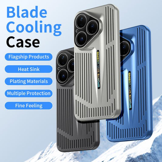 Blade Cooling PC Full Coverage Phone Case, For Huawei Pura 80 Ultra 5G, For Huawei Pura 70 Ultra, For Huawei Mate 60 Pro / 60 Pro+
