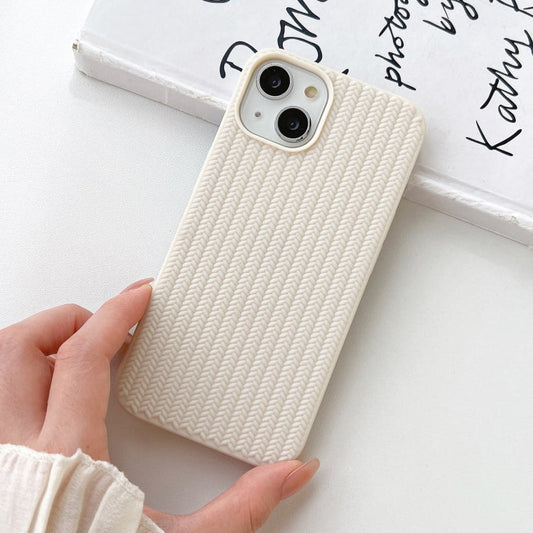 Weave Texture TPU Phone Case, For iPhone 11, For iPhone 11 Pro, For iPhone XS / X, For iPhone XR, For iPhone XS Max, For iPhone 8 Plus / 7 Plus