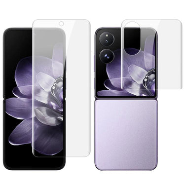 imak 4th Generation Screen Hydrogel Film Protector, Main Screen + Second Screen 1 Set, For Xiaomi Mix Flip 2, For Xiaomi Mix Flip, For Xiaomi Mix Fold 4