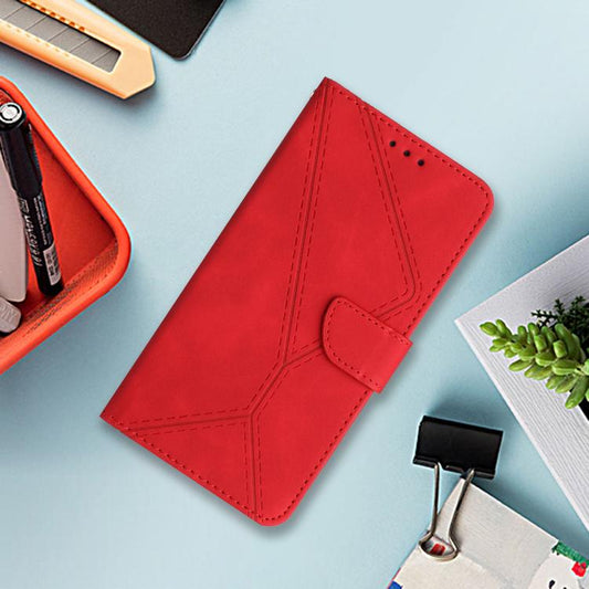Stitching Embossed Leather Phone Case, For Xiaomi 17, For Xiaomi Poco M7 4G 169mm, For Xiaomi 15T Pro, For Xiaomi 15T