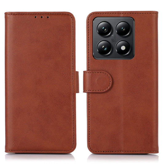 Cow Texture Leather Phone Case, For Xiaomi 14T Pro, For Xiaomi 14T
