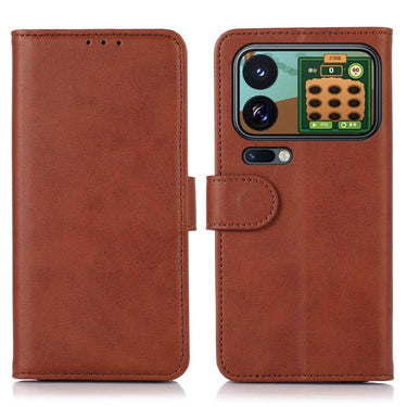 Cow Texture Leather Phone Case, For Xiaomi 17T Pro 5G, For Xiaomi 17T 5G, For Xiaomi 17 Pro Max, For Xiaomi 17 Pro, For Xiaomi 17, For Xiaomi 15T Pro 5G
