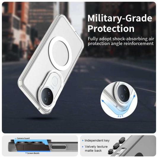 Candy Magsafe PC Hybrid TPU Phone Case, For vivo S20 5G, For vivo X200, For vivo X200 Pro mini