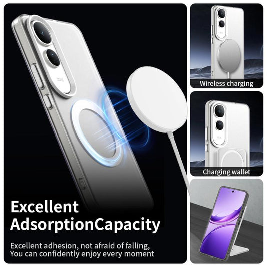 Candy Magsafe PC Hybrid TPU Phone Case, For vivo V50 Lite 5G, For vivo Y29 4G, For vivo V50