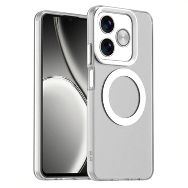 Candy Magsafe PC Hybrid TPU Phone Case, For Realme C63, For Realme GT 6T, For Realme GT Neo 6