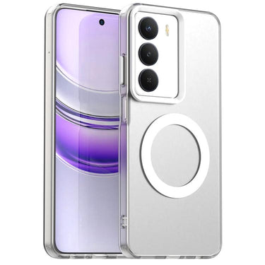Candy Magsafe PC Hybrid TPU Phone Case, For Realme V70, For Realme 14 5G, For Realme 14 Pro+ 5G