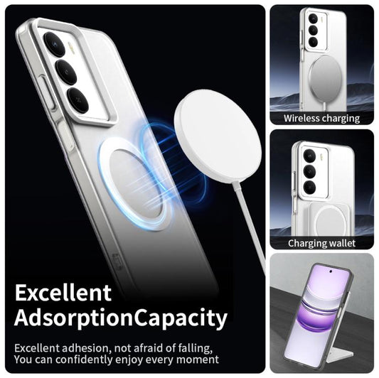 Candy Magsafe PC Hybrid TPU Phone Case, For Realme V70, For Realme 14 5G, For Realme 14 Pro+ 5G