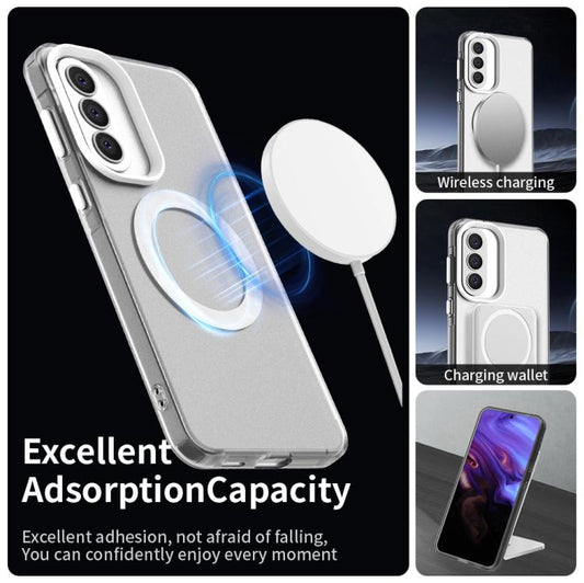 Candy Magsafe PC Hybrid TPU Phone Case, For Samsung Galaxy A57 5G, For Samsung Galaxy A37 5G, For Samsung Galaxy A17 4G