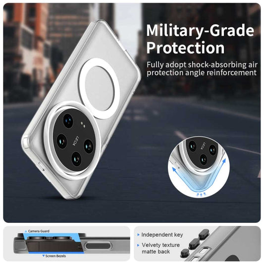 Candy Magsafe PC Hybrid TPU Phone Case, For Xiaomi 14 Ultra, For Xiaomi Poco C65, For Xiaomi 14 Pro