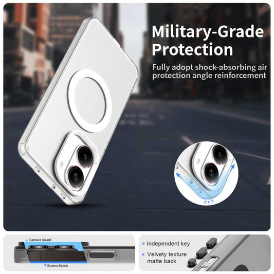 Candy Magsafe PC Hybrid TPU Phone Case, For Xiaomi 15, For Xiaomi 14T Pro, For Xiaomi 14T