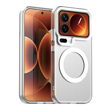Candy Magsafe PC Hybrid TPU Phone Case, For Xiaomi 15T Pro 5G, For Xiaomi 15T 5G, For Xiaomi Poco F7