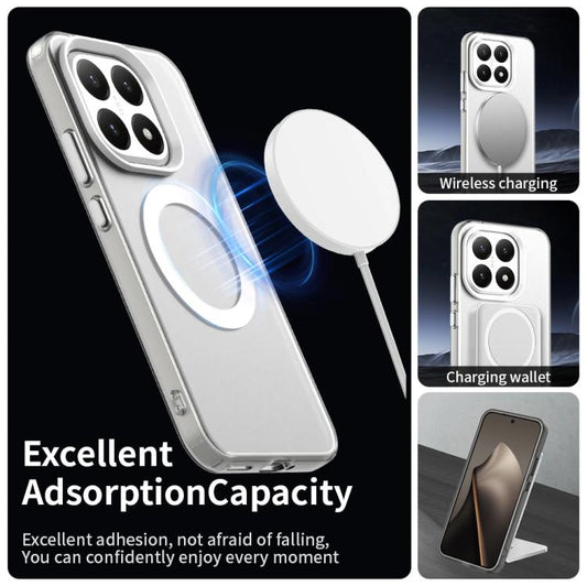 Candy Magsafe PC Hybrid TPU Phone Case, For Xiaomi 15 Ultra, For Xiaomi Poco X7 Pro, For Xiaomi 15 Pro
