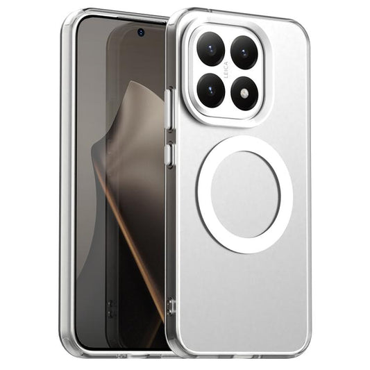 Candy Magsafe PC Hybrid TPU Phone Case, For Xiaomi 15 Ultra, For Xiaomi Poco X7 Pro, For Xiaomi 15 Pro