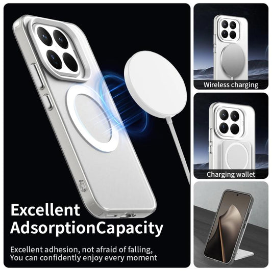 Candy Magsafe PC Hybrid TPU Phone Case, For Xiaomi 17 Pro Max, For Xiaomi 17 Pro, For Xiaomi 17