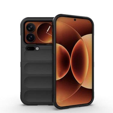 Magic Shield TPU + Flannel Phone Case, For Xiaomi 17 Pro, For Xiaomi 17