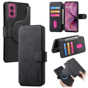 Anti-theft Retro Leather Phone Case For Motorola Edge 50, Motorola Moto G85, Motorola Moto G85 EU,Motorola Edge 50 Ultra