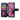 Anti-theft Retro Leather Phone Case For Motorola Edge 50, Motorola Moto G85, Motorola Moto G85 EU,Motorola Edge 50 Ultra