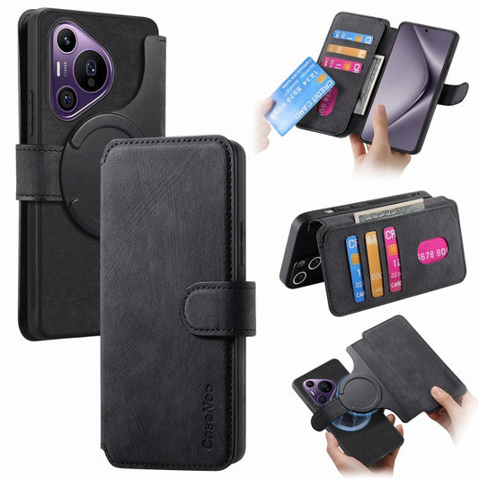 CaseNeo MagSafe RFID Anti-theft Retro Leather Phone Case, For Huawei nova 12 Pro, For Huawei nova 11