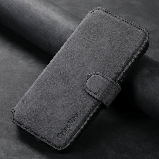CaseNeo MagSafe RFID Anti-theft Retro Leather Phone Case, For OPPO A58 4G, For OPPO Reno10 5G Global, For OPPO A78 4G, For OPPO A78 5G