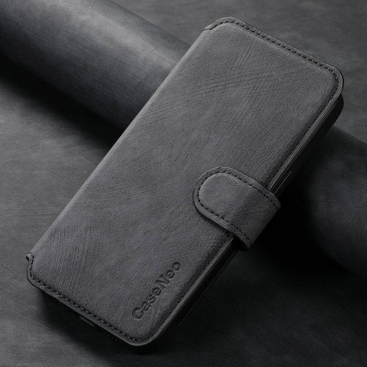 CaseNeo MagSafe RFID Anti-theft Retro Leather Phone Case, For Redmi K70 / K70 Pro, For Redmi Note 13 Pro 4G, For Redmi 13C 4G / 13R, For Redmi Note 13 4G