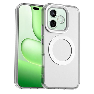 Candy Magsafe PC Hybrid TPU Phone Case, For Honor 600 Lite 5G Global, For Honor X9d 5G, For Honor X70 5G