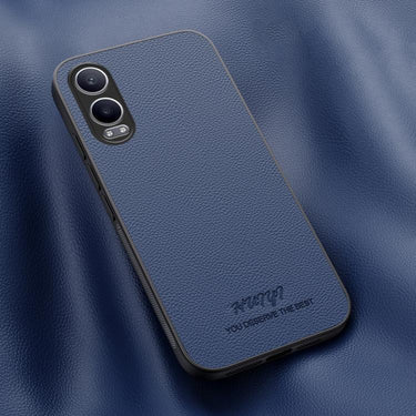 HUIYI Leather Magnetic Phone Case, For OPPO K12x, For OPPO A3x 5G India, For OPPO Reno12 F 5G Global, For OPPO A3 Pro India