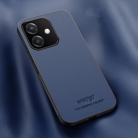 HUIYI Leather Magnetic Phone Case, For OPPO Reno12 Pro 5G Global, For OPPO Reno12 5G Global, For OPPO A60 4G, For OPPO K12